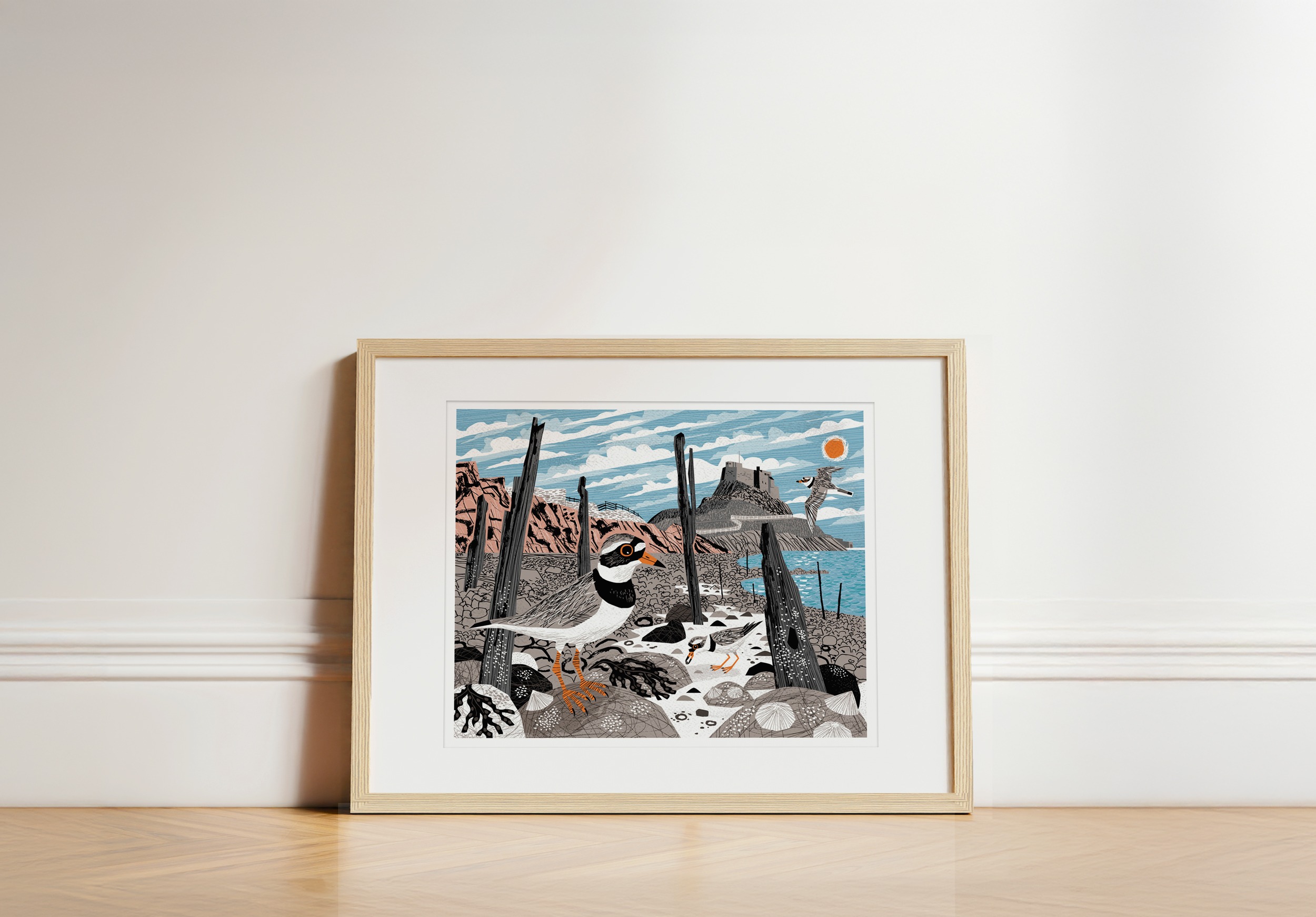 lindisfarne artwork