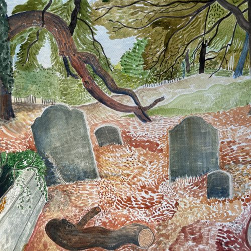 Theberton Churchyard