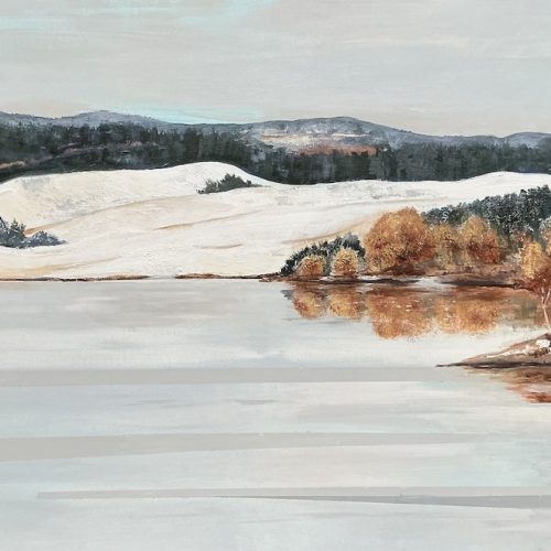 Across Kielder Water from the Dam