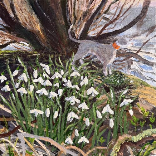 Nelly and Snowdrops