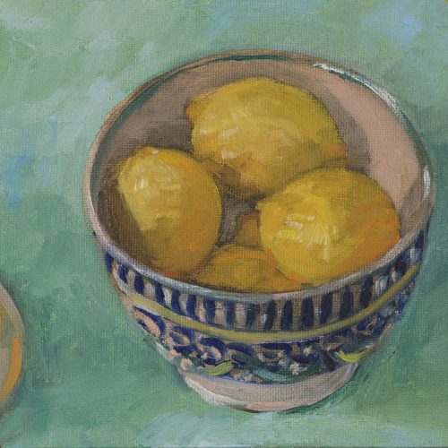 Lemons in a Moroccan Bowl