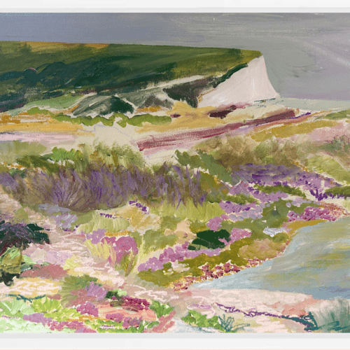 A Summer's Day At The Coast