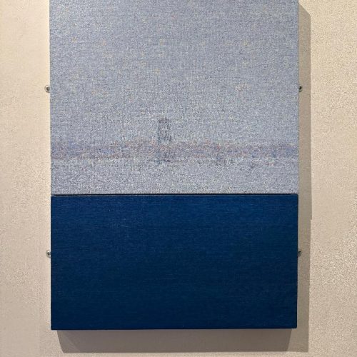 When the Distance Turns to Blue