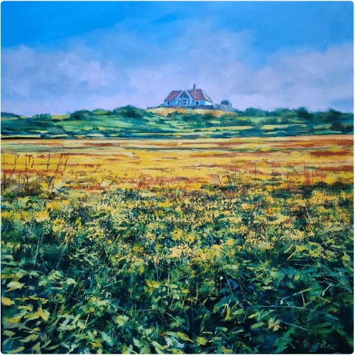Meadow, Lookout cottage Newton