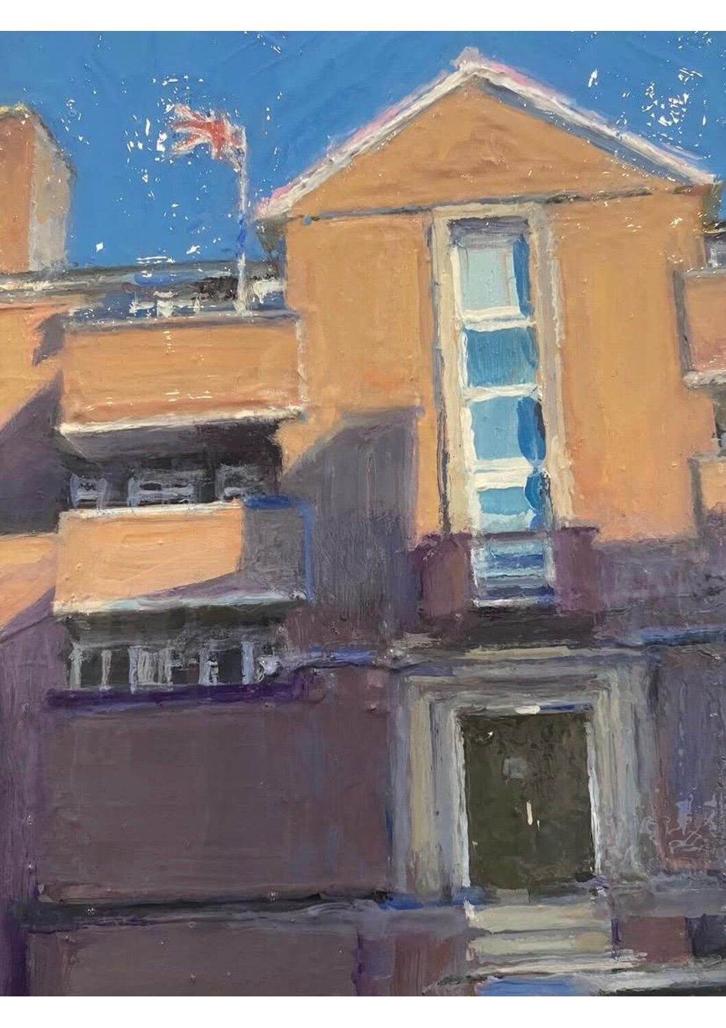 The Top of Argyle Street, Alnmouth
