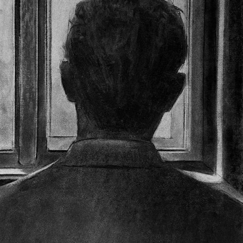 David at the Window